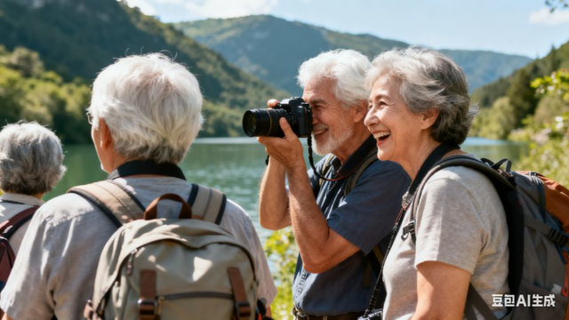第一批“70”后开启退休新生活，“新银发族”飞往境外1452座城市