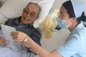 不朽的红军 永远的党魂——记者探访5位百岁老红军记事图片