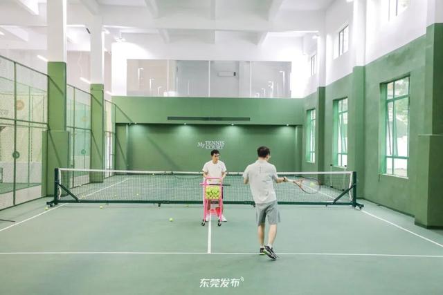 种草了！东莞这些「超美运动场」，现在就想去！