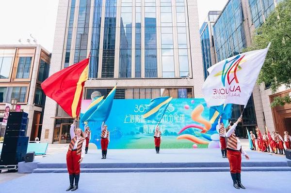 五地文旅盛宴燃爆浦江！上海旅游节外省市分会场路演亮相外滩