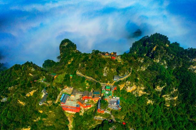 小城看中国⑦|湖北武当山：向世界级旅游景区冲刺
