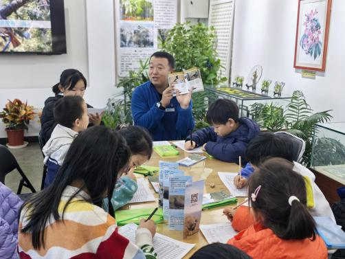 解锁中山公园“生态彩蛋”！守护“古树飞鸟”百年文脉