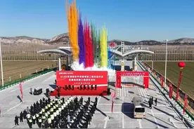 泰安这里通车了！双向四车道，全长约6公里图片