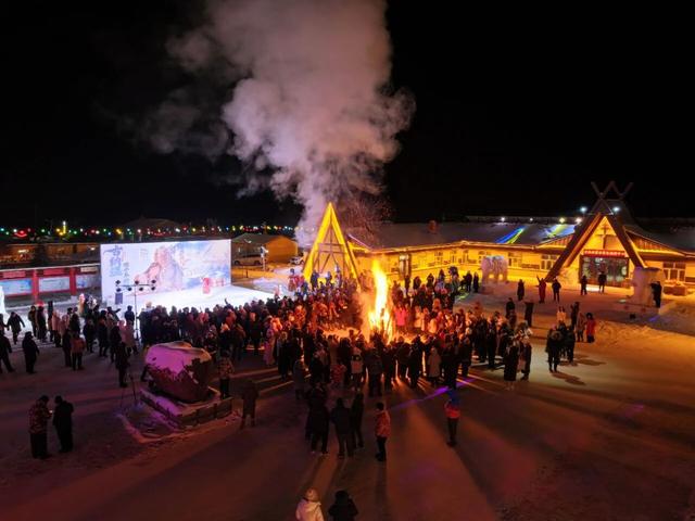 极境冰雪启新程 蝶舞黑河向未来——2025黑河市冰雪狂欢季盛大启幕