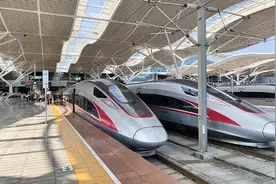 瞭望 | 武广高铁加速中部“融湾”图片