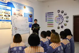 致敬了不起的她 | 高墙绽芳华，守护铸平安——解码全国三八红旗集体、重庆市第一看守所的温情与创新图片