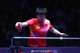 国乒女团收获六连冠！孙颖莎和陈梦却哭了……图片