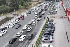 塞一个多小时进不了医院？东莞市人民医院区域交通综合治理启动图片