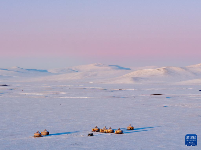 美丽中国丨冬日呼伦贝尔雪原