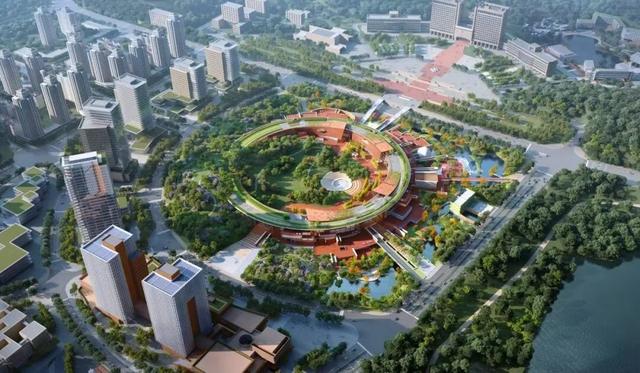 南安市城市文化旅游综合体项目有望春节前完工