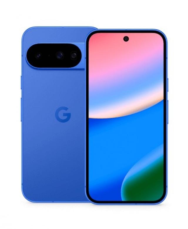 Google Pixel 10 三款手机官方新图现身