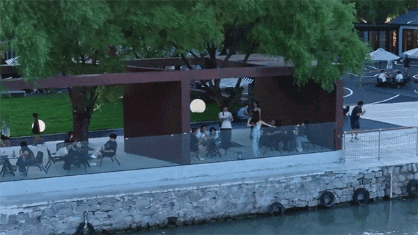 滨州小院▷大庆的“小洱海”，让你松弛感拉满