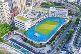 龙高民治校区正式启用！可提供学位900个图片