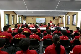 2023年U15世界中学生夏季运动会中国代表团成立图片