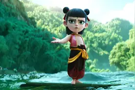 TVB今晚8点播出《哪吒1》，有粤语配音！图片