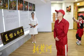 “美猴王”驾到，为泉城田园书屋揭牌 | 镜相图片