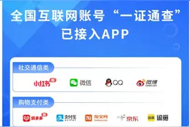 增至25款应用！名下账号“一证通查”→图片