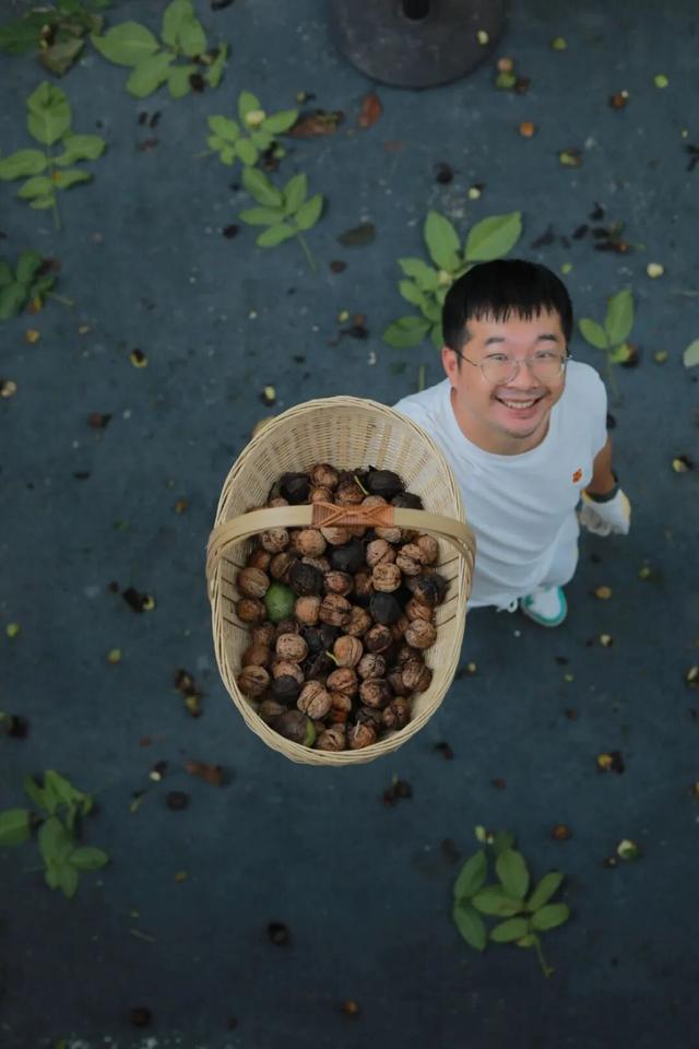 喜望，山上的小院