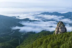 “冀”情山水｜太行山旅游带：揽尽秀美山色 探源中华文明图片