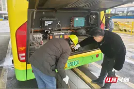 郴汽集团：节后运输保障不松懈图片