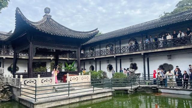 清曲雅韵·缘聚何园！一场非遗与何园的“缘分”盛宴