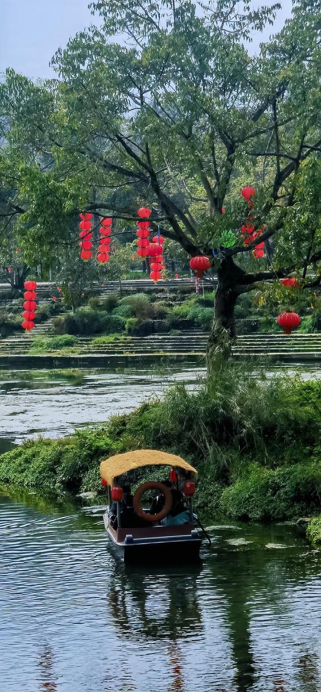 水墨画卷——柳江古镇
