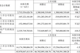 中华企业：2023年上半年亏损1.07亿元图片