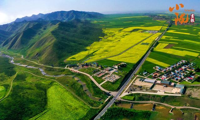 【小陇画报·388期】民乐：田畴织锦绣 沃野好风光