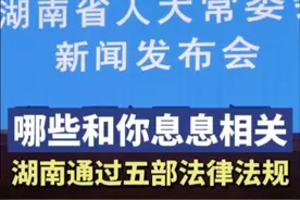 聚焦未成年人保护、中小学生防溺水等，省人大常委会解读五部法律法规图片