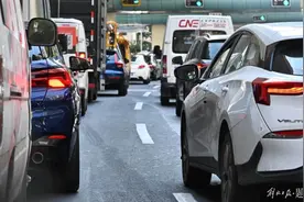 国庆长假哪些地方“挤爆”了？京沪高速上海段预计在5日迎来返程最高峰图片