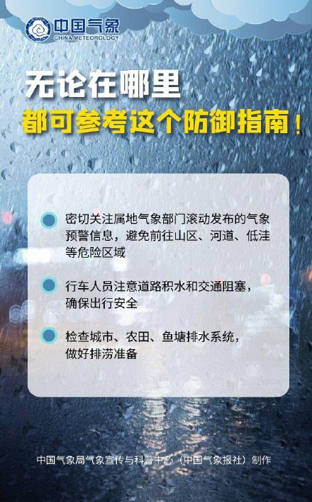 同等量级降水在不同地区为何影响不同