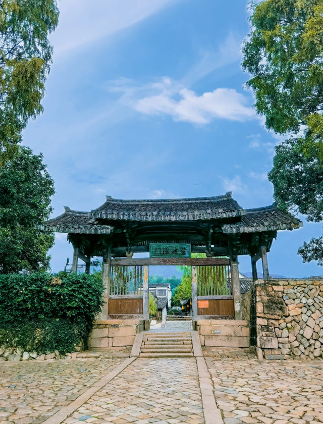 晚潮｜从芙蓉到苍坡，醉倒在永嘉的古村落