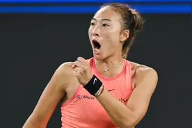 郑钦文带火中国赛季，背后是中国网球22年磨一剑的坚持｜新体谈图片