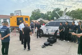 中国电信滦州分公司防汛通信保障应急演练筑牢安全防线图片