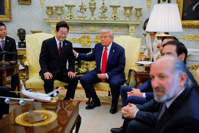 特朗普将至 韩国或含泪与美达成协议