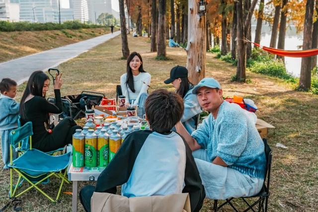 里水落羽杉红了！这些打卡点最出片→