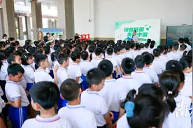 推动环保教育进校园，中山低碳宣传周拉开帷幕图片
