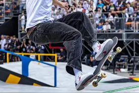 梦剧场｜美国滑板大神，勇夺一金一铜图片