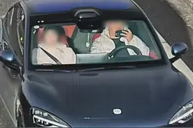 男子驾驶小米SU7狂飙230km/h还玩命摆拍，结局舒适→图片