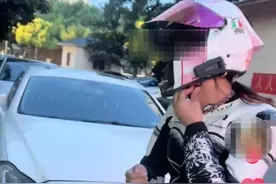 18岁网红女骑士“石膏”遭遇车祸不幸身亡！父亲发声：女儿当时坐摩托车后面，交警仍在调查图片