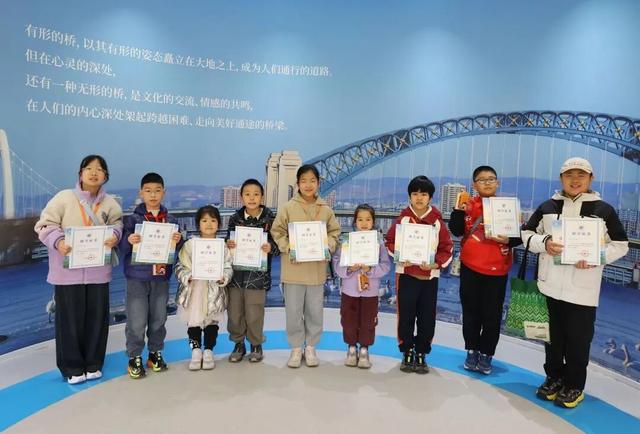 在现场丨山西日报小记者走进桥梁研学基地 开启桥梁探索之旅