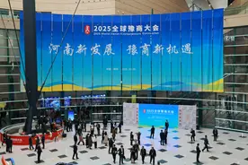 全球豫商大会郑州启幕 共叙乡情共谋发展图片