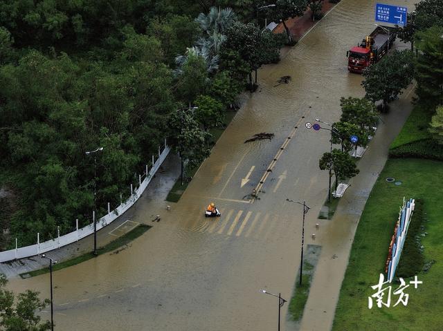 “桦加沙”过境后，珠海情侣路市民游客又多了起来｜一线直击