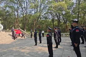 缅怀革命先烈，传承红色基因图片