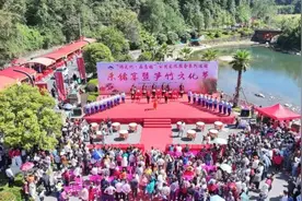 江西吉安：国庆文旅亮点纷呈“乡村民俗游”活力十足图片