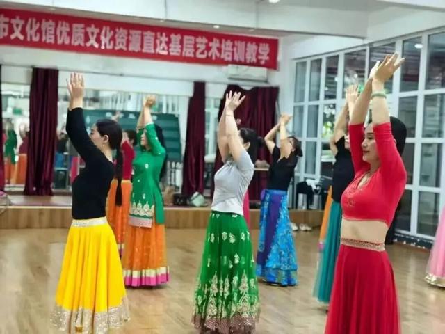 家门口的这些公共文化服务可“圈”可“点”，来了解一下