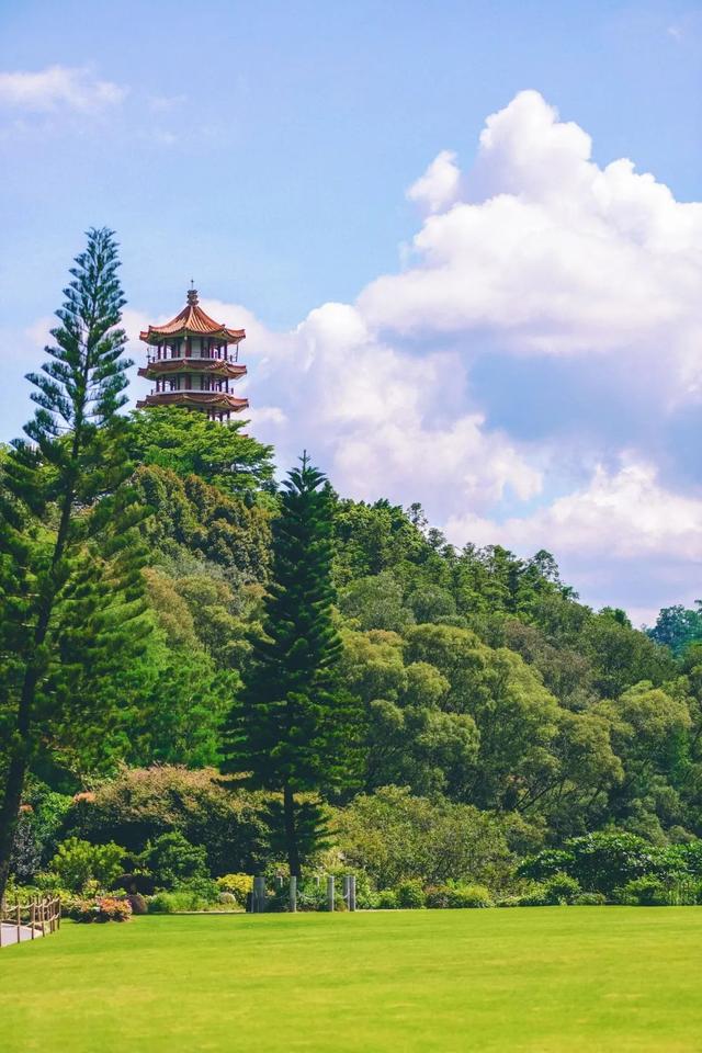 7公里黄金绿道！一天尽揽湖光山色