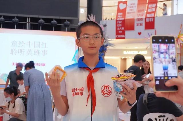 福小榕看城市丨十月解锁“红色爱国＋自然环保”双成长之旅