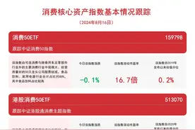 港股消费板块反弹，港股消费50ETF（513070）等产品受市场关注图片