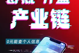 卧底“开盒”产业链：0元能查个人信息，知名运动员手机号可轻松拿到图片